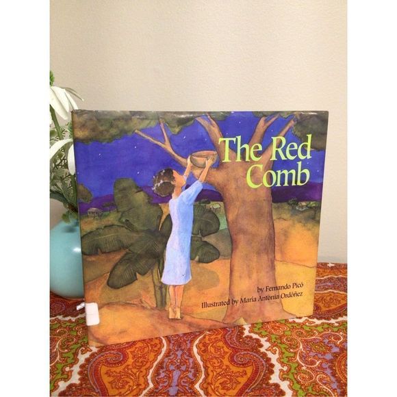 1991 Hardback Children’s Book “ The Red Comb” By Fernando Pico’ - Picture 1 of 10